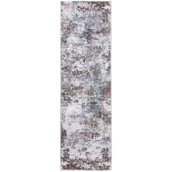 Adare Brown 2 ft. x 7 ft. Runner Area Rug