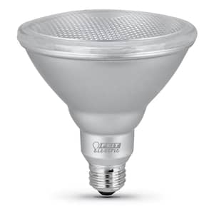120-Watt Equivalent PAR38 Outdoor Dimmable CEC Title 24 90 CRI E26 Flood LED Light Bulb, Bright White 3000K