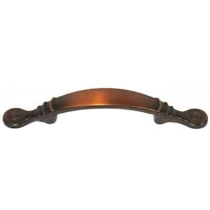 Windsor 3 in. Center-to-Center Venetian Bronze Bar Pull Cabinet Pull (24077)