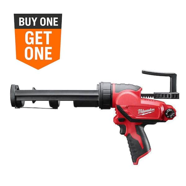 M12 12V Lithium-Ion Cordless 10 oz. Adhesive and Caulk Gun (Tool-Only)