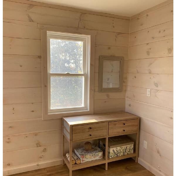 Sierra Pacific Industries 1 in. x 8 in. x 8 ft. Pine WP-1 1 Nickel