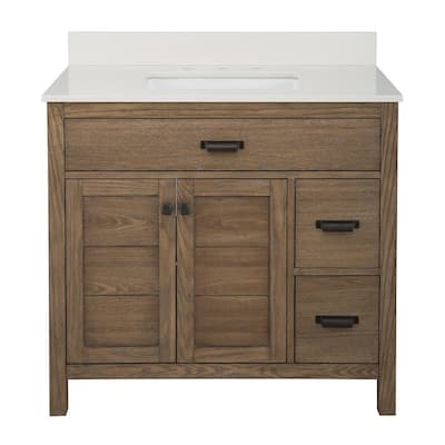 Home Decorators Collection Stanhope 31, Reclaimed Wood Vanity 30