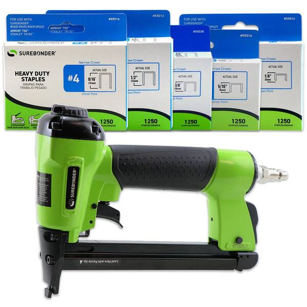 heavy duty pneumatic staple gun