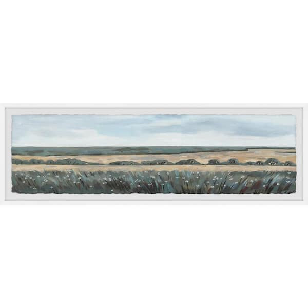 Unbranded "Let Dreams Blossom" by Marmont Hill Framed Nature Art Print 15 in. x 45 in.