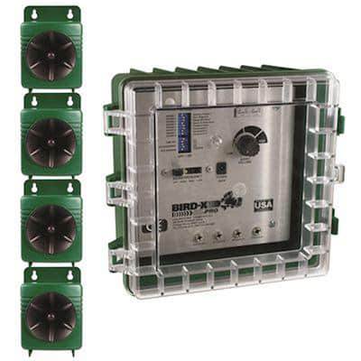 Ultrasonic Animal Rodent Control Pest Control The Home Depot