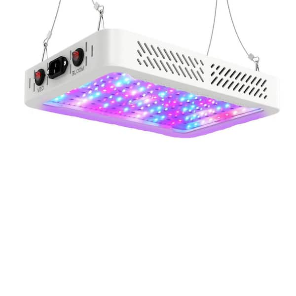 1000W Full Spectrum LED Grow Light Fixture for Indoor Plants, Dimmable Plant Lamp for Hydroponic Veg and Flower