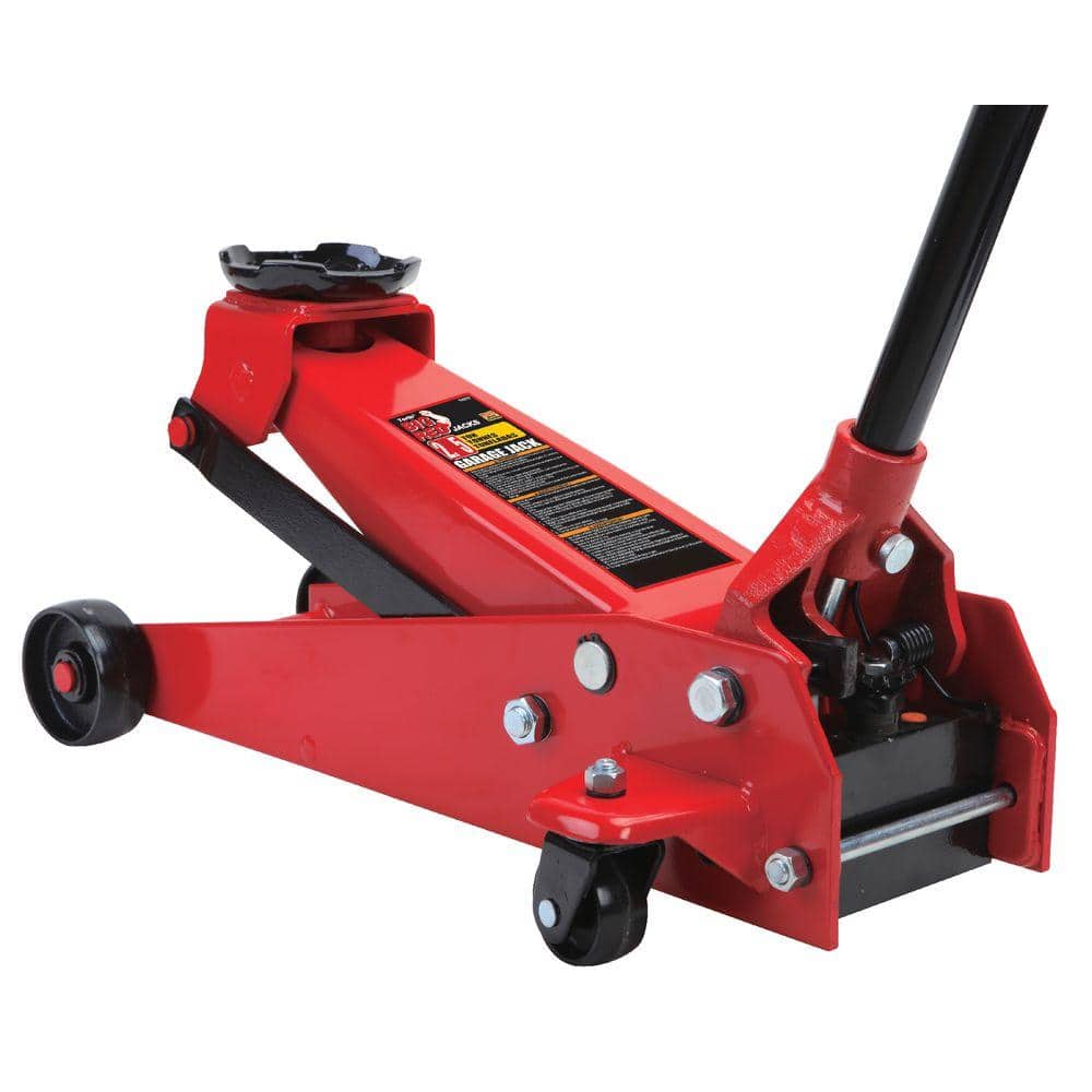 Big Red 2.75-Ton Floor Jack T82251 - The Home Depot