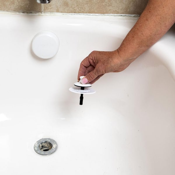 shoppers say this tub stopper actually works