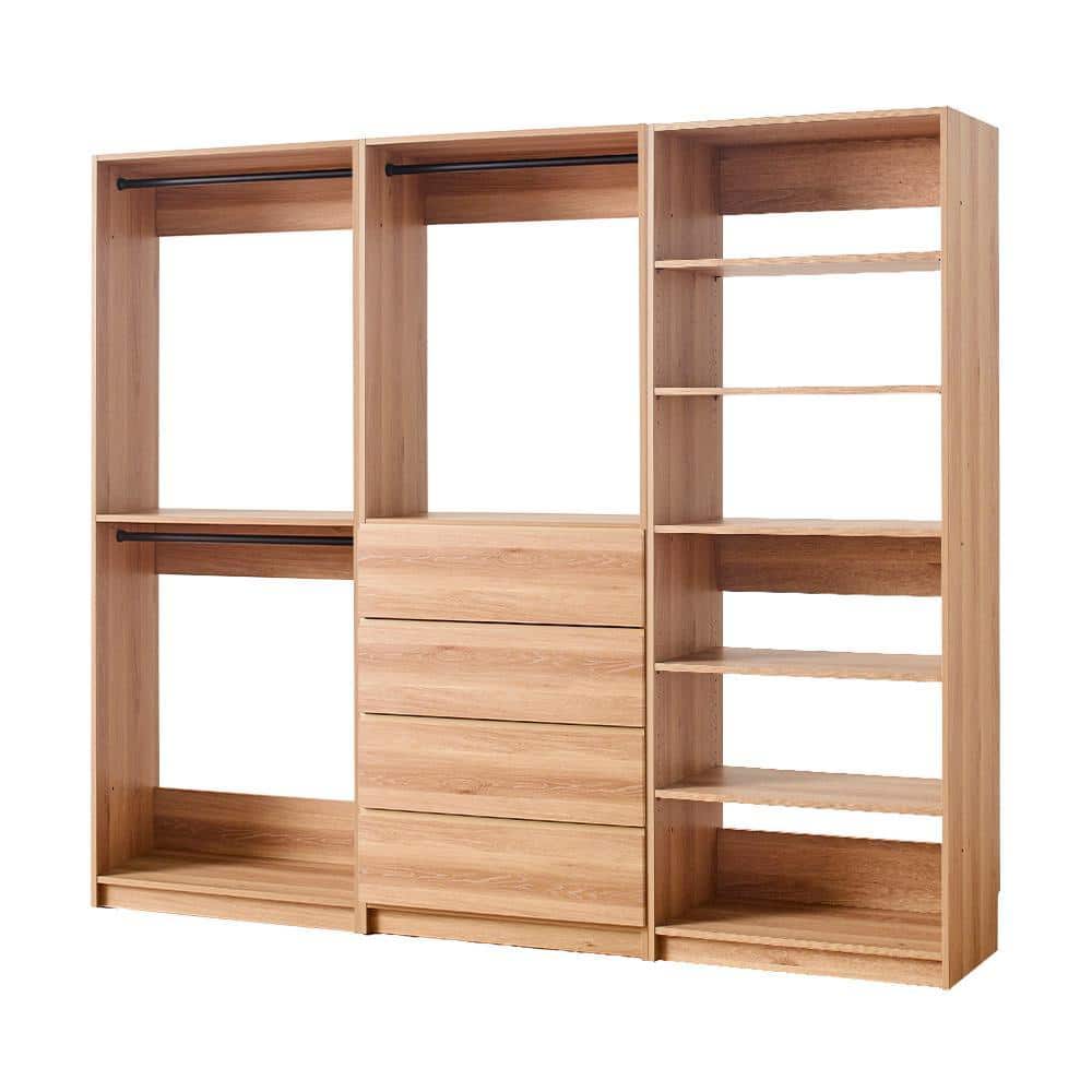 oak-klair-living-wood-closet-