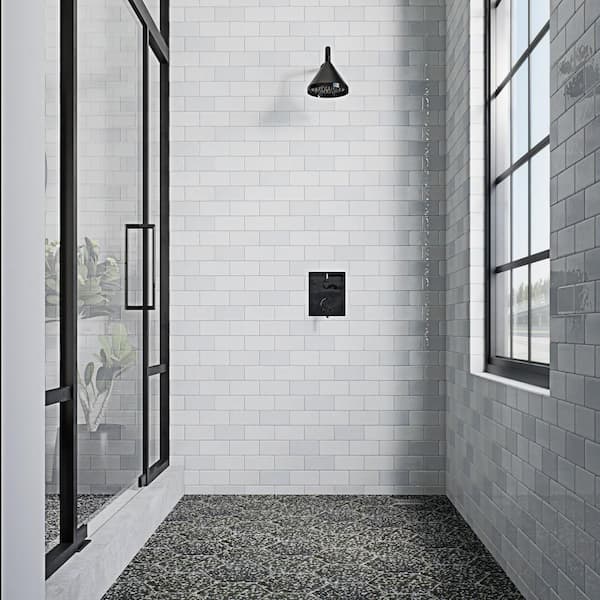 Viva Blanco Viejo 3 in. x 6 in. Ceramic Wall Tile (4.16 sq. ft. /Case)