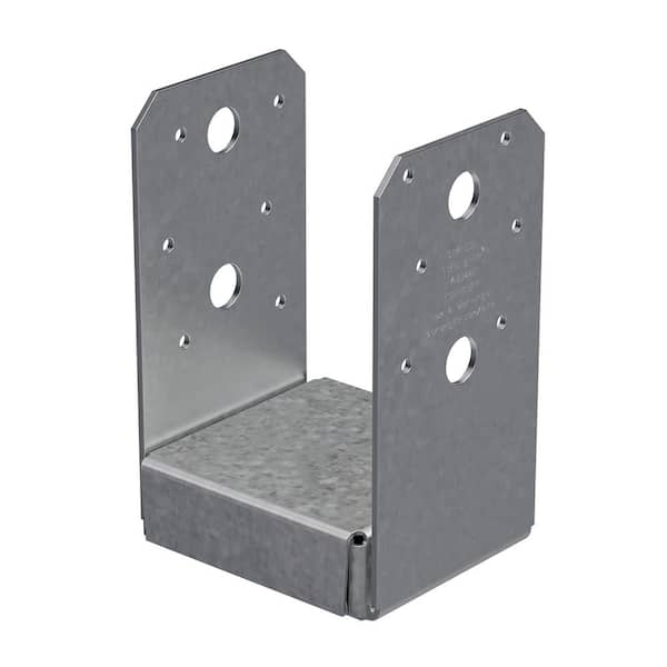 Simpson Strong-Tie ABU ZMAX Galvanized Adjustable Standoff Post Base for 4x4 Nominal Lumber