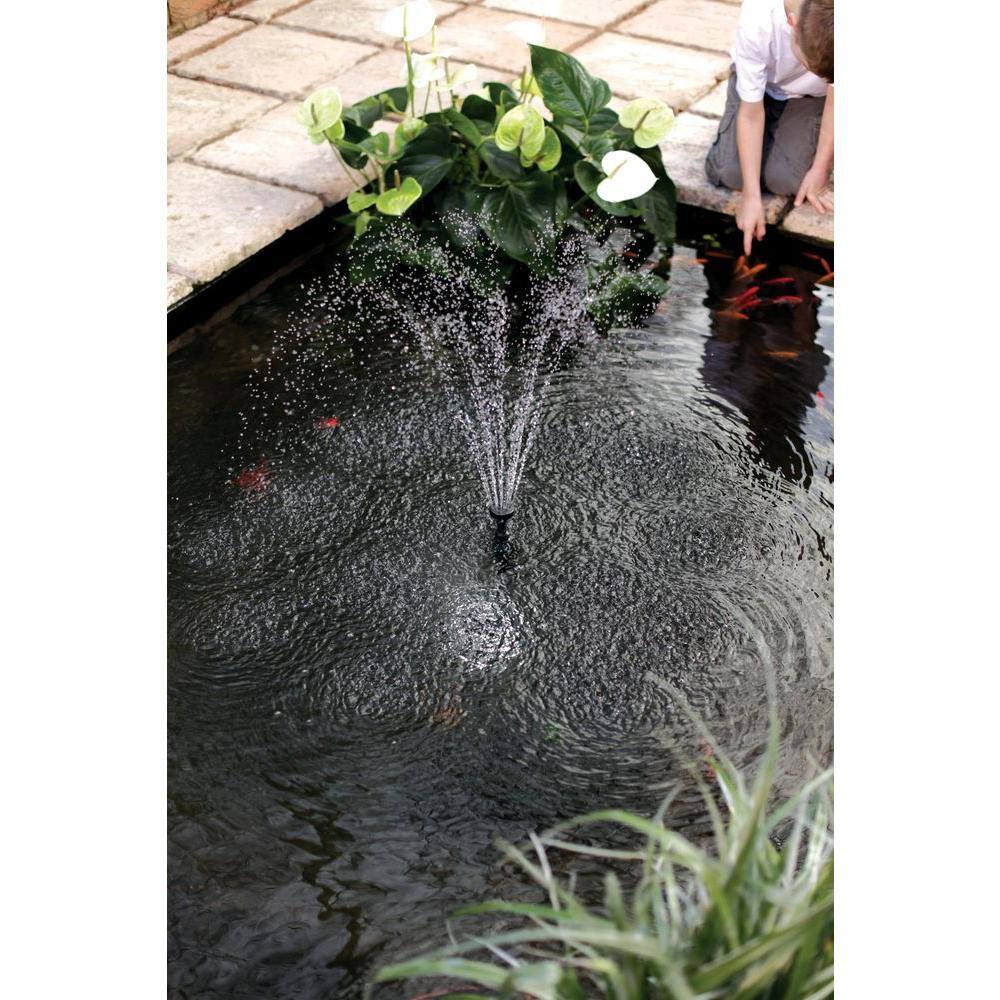 Pennington Black 0.4 HP Electric Submersible Pond Pump Kit