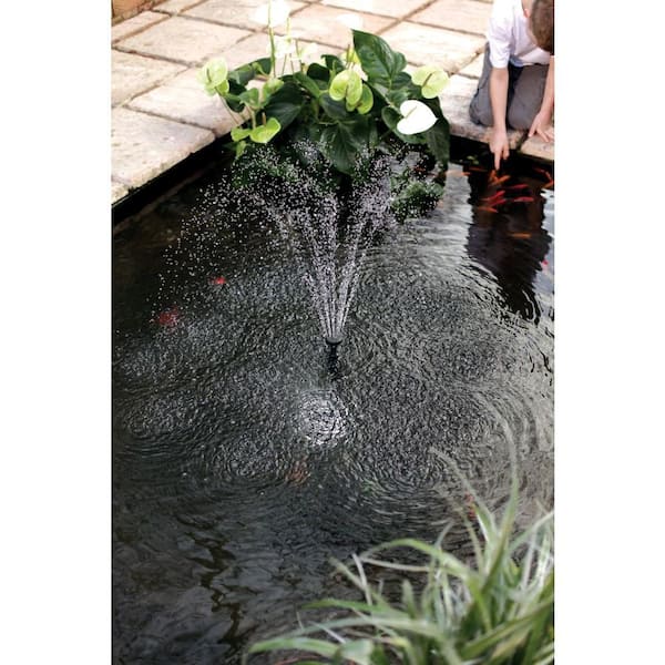 Pennington Aquagarden 300 GPH in Pond All-in-One Pump with