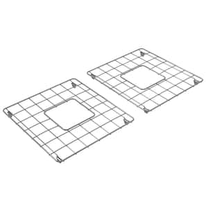 Langley 14-1/8 in. x 15-1/4 in. Wire Grid for Double Bowl Kitchen Sinks in Stainless Steel