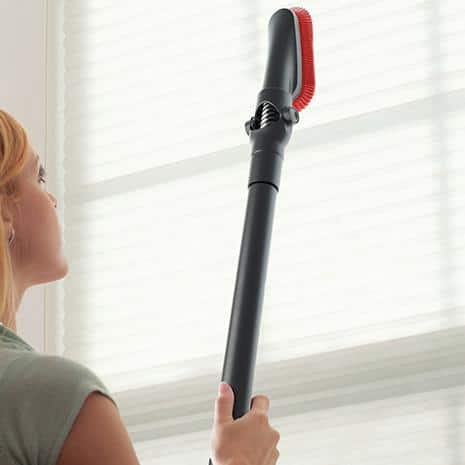 WindTunnel Bagless Pet Upright Vacuum Cleaner with Automatic Cord Rewind For Carpet, Hardwood, and Upholstery
