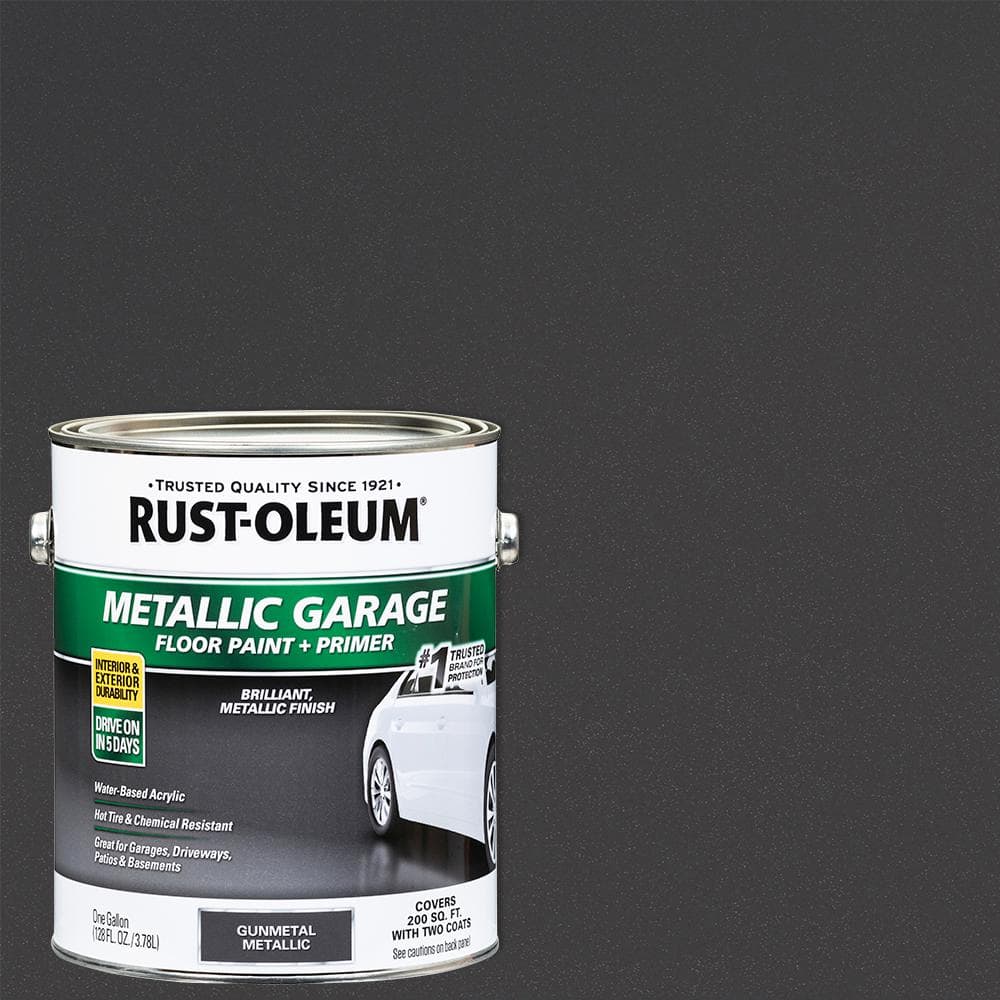 Rust Bullet Automotive Low VOC Rust Inhibitor Satin Automotive Low VOC  Metallic Gray Oil-based Interior/Exterior Paint + Primer (1-quart) in the  Exterior Paint department at