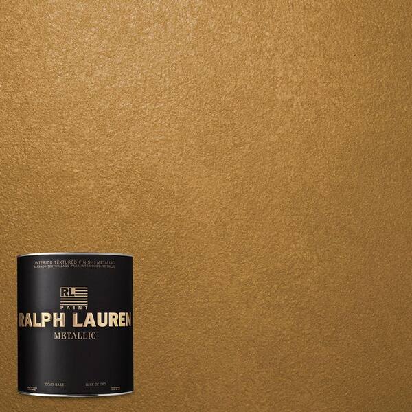 Ralph Lauren 1-qt. Burnished Gold Metallic Specialty Finish Interior Paint