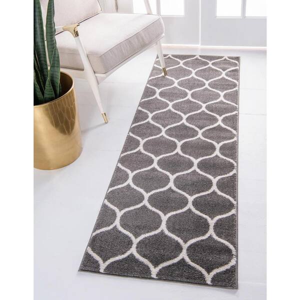 Unique Loom Anti-Slip All Surface Slim Indoor Use Rug Pad (6' 11 Round')