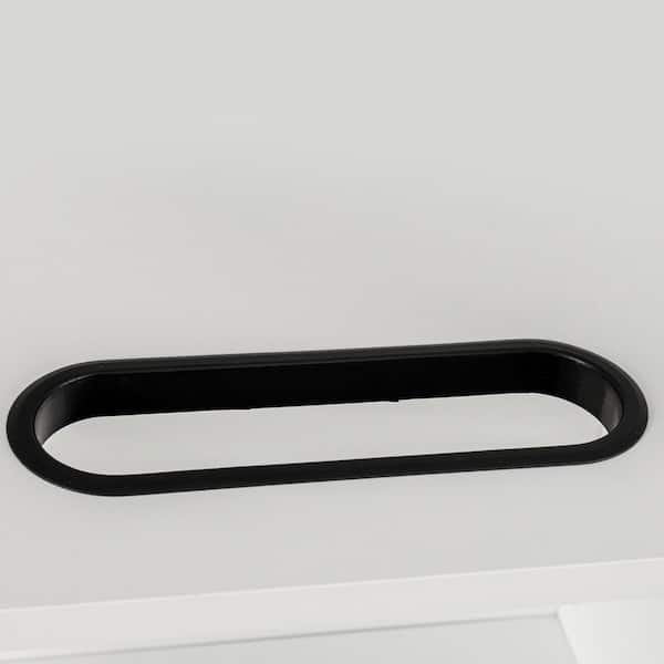 YSQCAR 31.5 in. W x 37.8 in. H Rectangular White MDF Surface