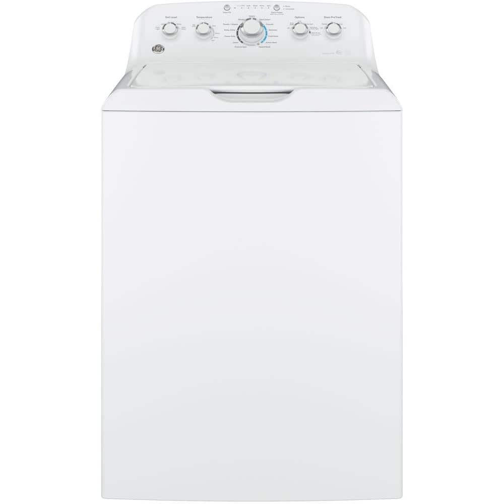 4.4 cu. ft. White, Top Load Washing Machine ENERGY STAR