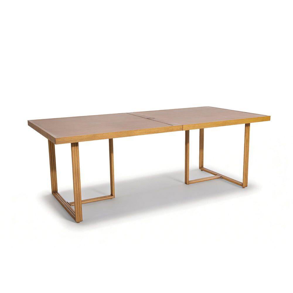 Arcadia Rectangular Aluminum Outdoor Dining Table