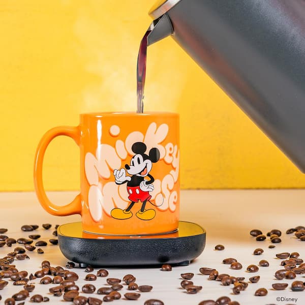 Uncanny Brands Disney Mickey Mouse Orange Single-Cup Coffee Mug