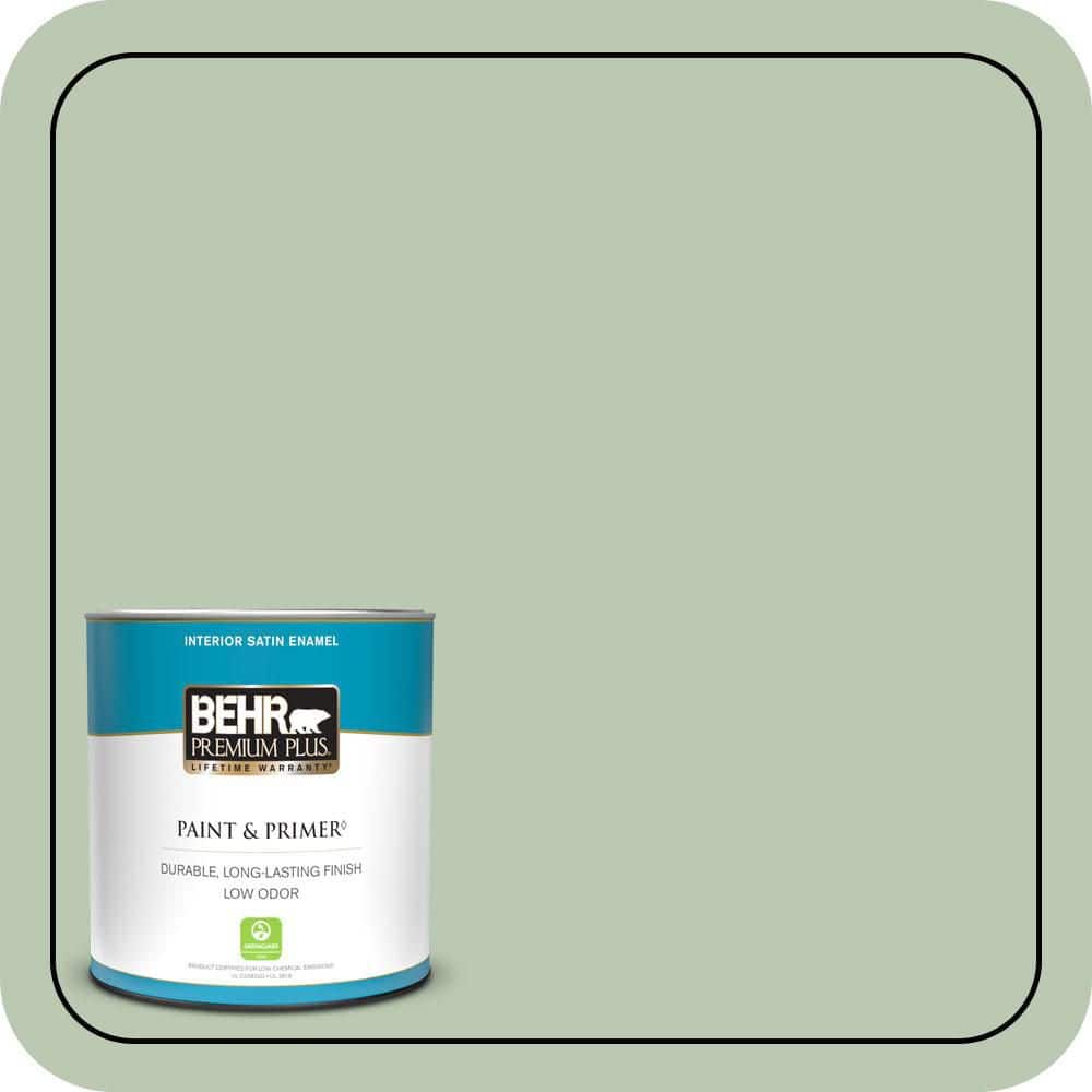 1 qt. #MQ6-45 Composed Satin Enamel Low Odor Interior Paint & Primer price history on PriceWatchPro
