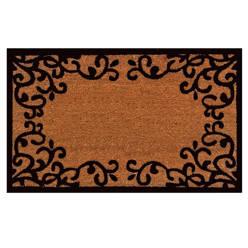 Calloway Mills Wine A Little Doormat, 24 x 36 108272436 - The Home Depot