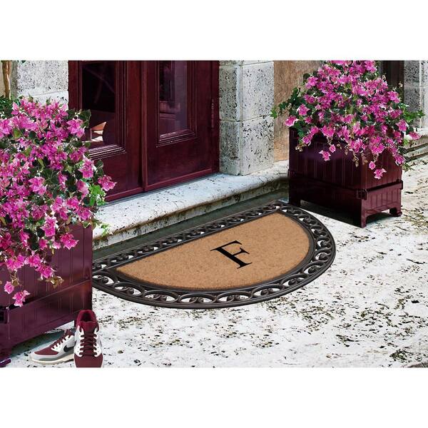 A1HC Rubber & Coir Doormat, 30