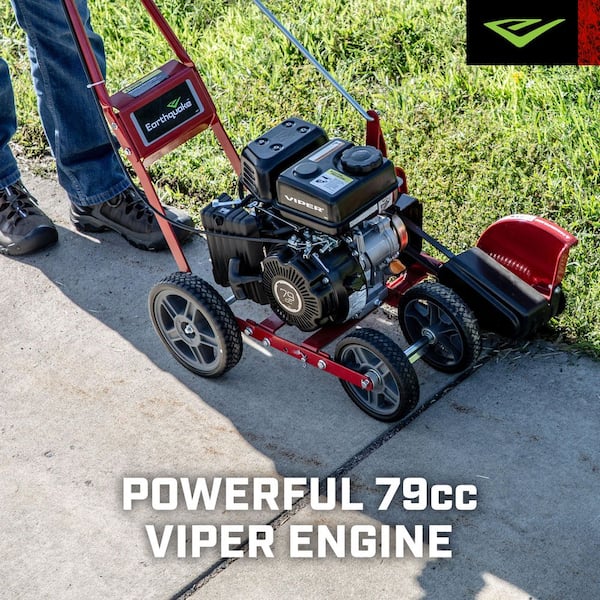 Earthquake 9 in. Tri-Tip Blade 79 cc Viper Engine Gas Lawn and