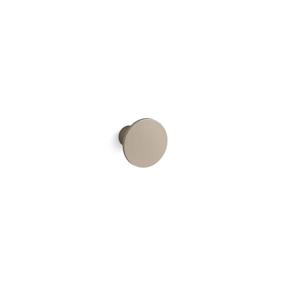 Components 1.5 in. Round Cabinet Knob in Vibrant Brushed Bronze