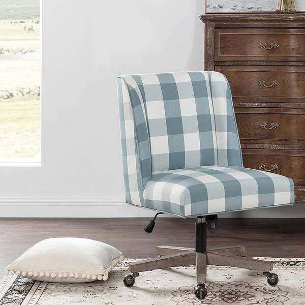 Homer Grey Fabric Office Chair