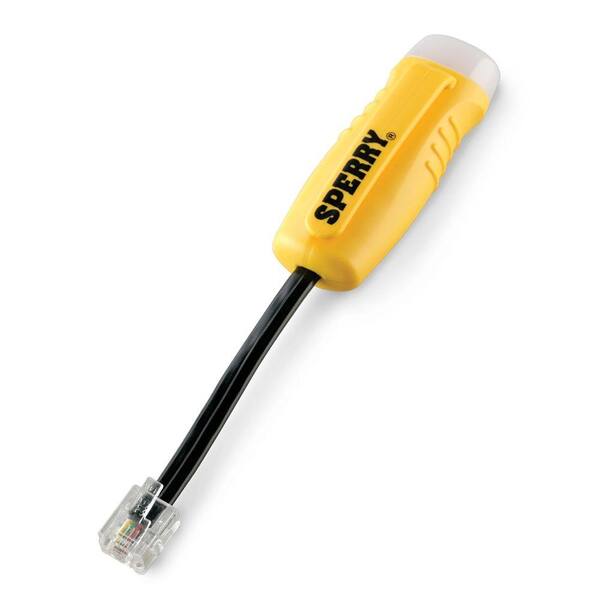 Sperry Telephone Line Tester