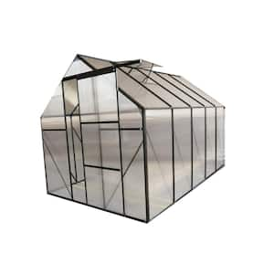 74.8 in. W x 122.44 in. D x 76.77 in. H Walk-In Greenhouse