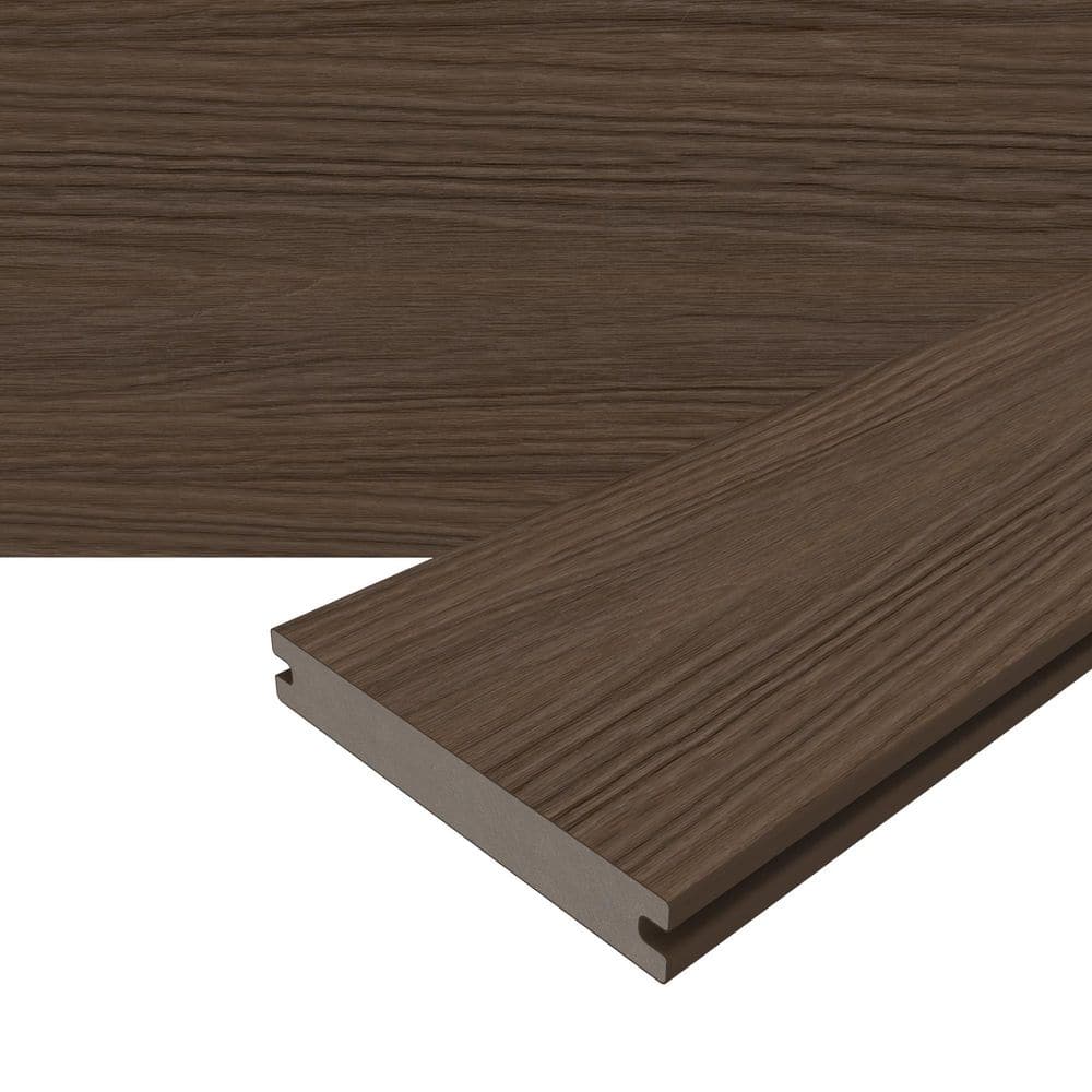 NewTechWood Magellan Plus 0.88 in. x 5.43 in. x 8 ft. Rustic and