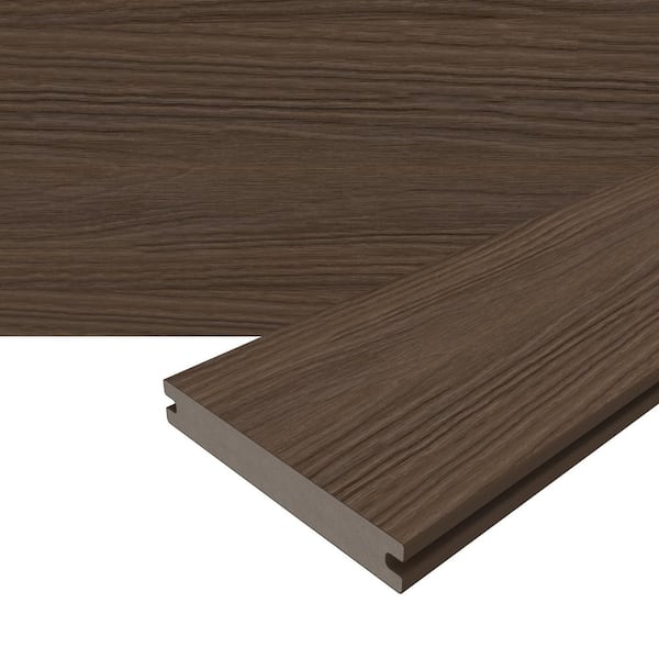 NewTechWood Magellan Plus 0.88 in. x 5.43 in. x 8 ft. Rustic and