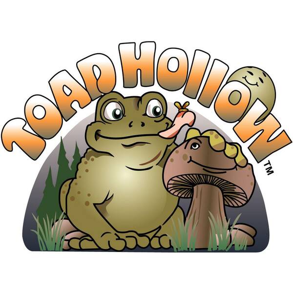 HOMESTYLES Toad Hollow 10 W Large Toad Dreamer Whimsical Home