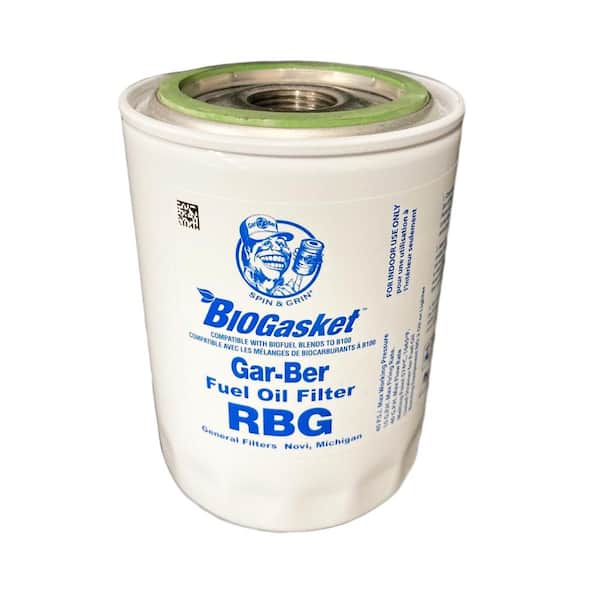 Unbranded Garber R-BG Epoxy-Coated Spin-On Replacement Cartridge with BioGasket
