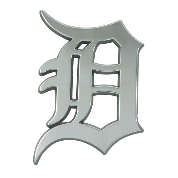 FANMATS MLB - Detroit Tigers 3D Auto Chromed Metal Emblem 26586 - The Home  Depot