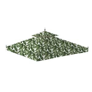 Standard 350 Palm Replacement Canopy for 10 ft. x 10 ft. Arrow Gazebo