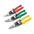 Straight, Left, and Right Cut Aviation Snip Set (3-Piece)