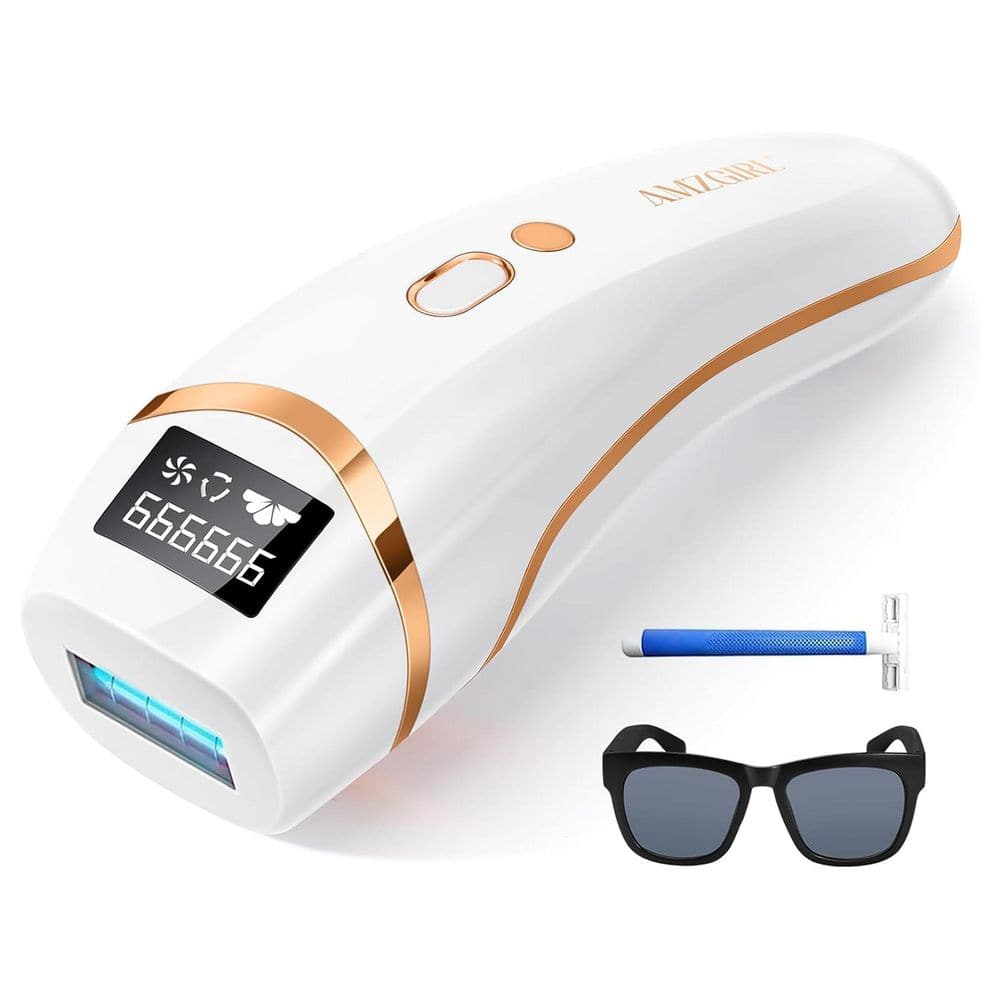 Laser Hair Removal for Women and Men, IPL Hair Removal 999,999 Flashes Hair Removal Device price history on PriceWatchPro