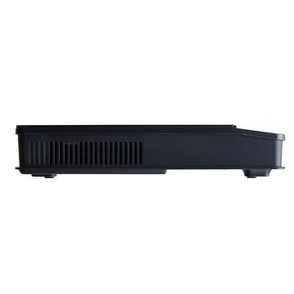 11.42 in. 1800-Watt Induction Cooktop with 1 element, 8 Power Settings, 8 Temp. Settings and Fry Function in Black