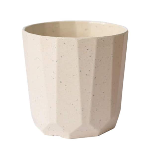 Forage 4 in. Planter, Stone Color, Case of 12