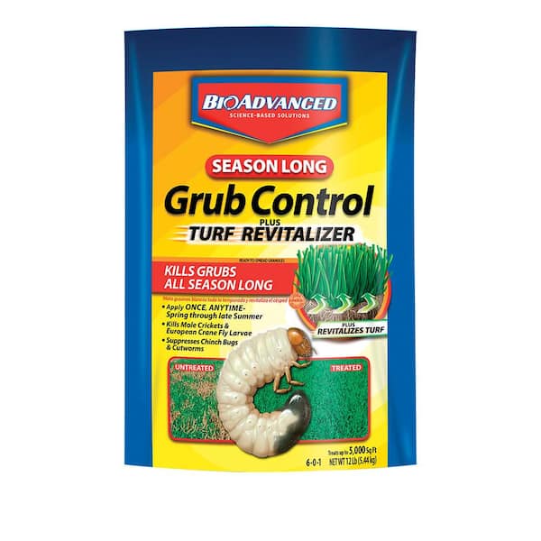 BIOADVANCED 12 lbs. Season Long Grub Killer Revitalize Granules