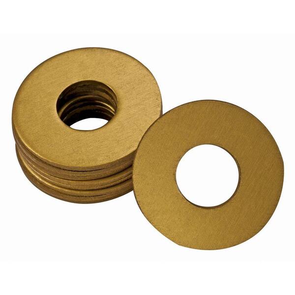 Plews UltraView 1/8 in. Grease Fitting Washers in Gold (25 per Bag)