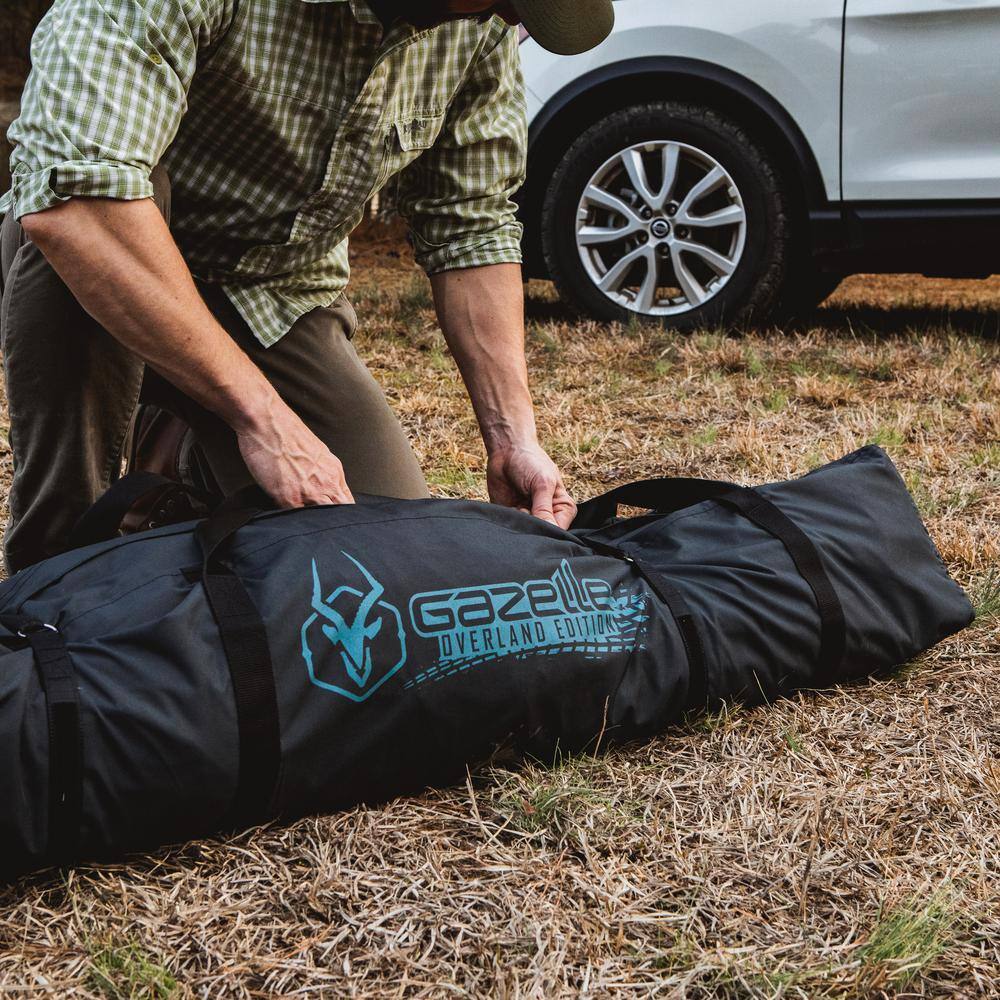 Pacific Blue 3-Person Camping Tent with Carry Bag