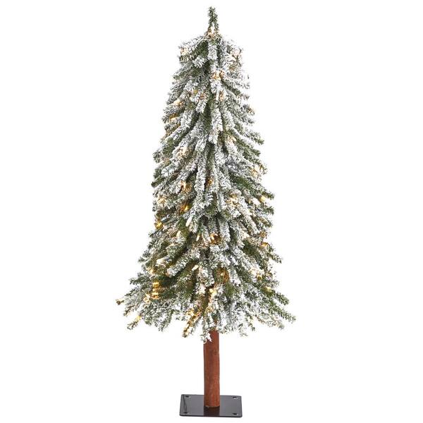 Nearly Natural 5' Grand Alpine Artificial Tree With 469 Adjustable Branches for sale online 