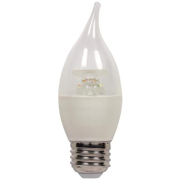 Westinghouse 60W Equivalent Warm White CA13 Dimmable LED Light Bulb