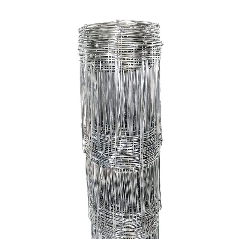 5 ft. x 164 ft. 13-Gauge Welded Wire, Heavy Zinc Coating Cattle Fence, Galvanized Field Wire Fencing price history on PriceWatchPro